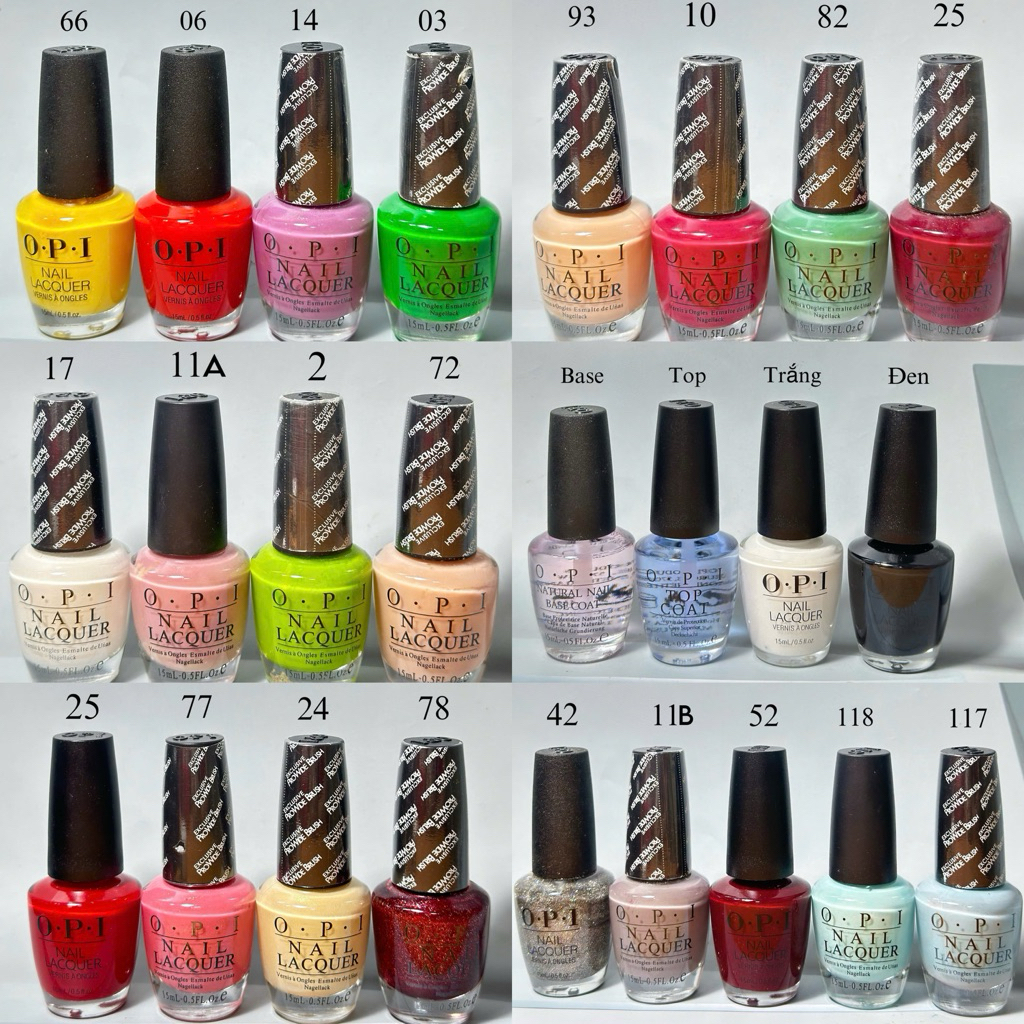 Sơn thường OPI cao cấp sơn móng tay