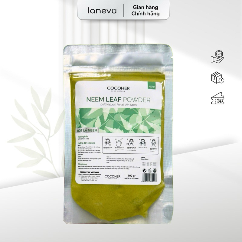 BỘT LÁ NEEM  ( NỤ CƯỜI VÀNG )