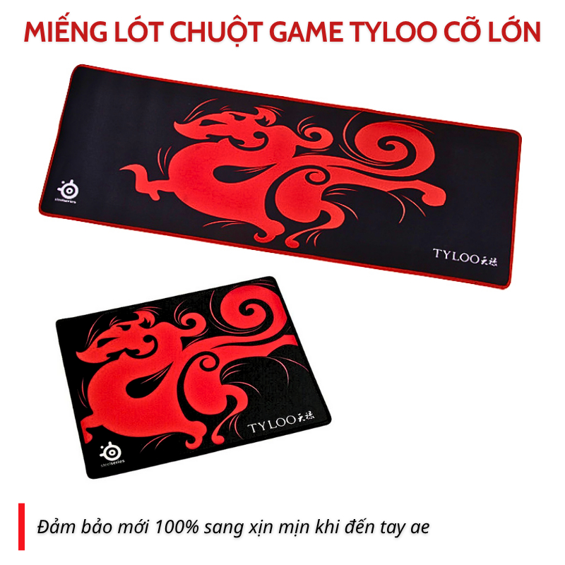 Miếng lót chuột game Tyloo cỡ lớn