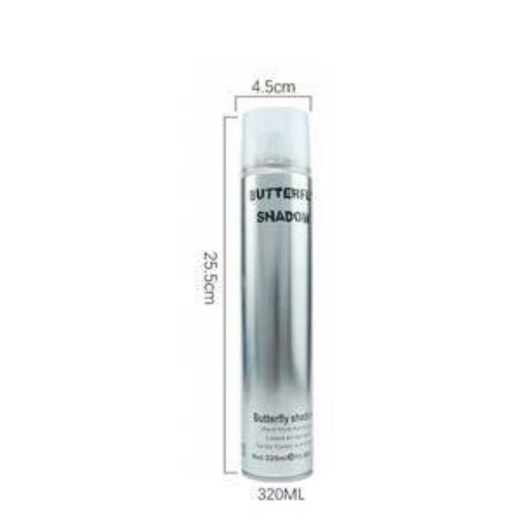 Gôm Butterfly Shadow 320ml cho salon tóc và barbershop sử dụng