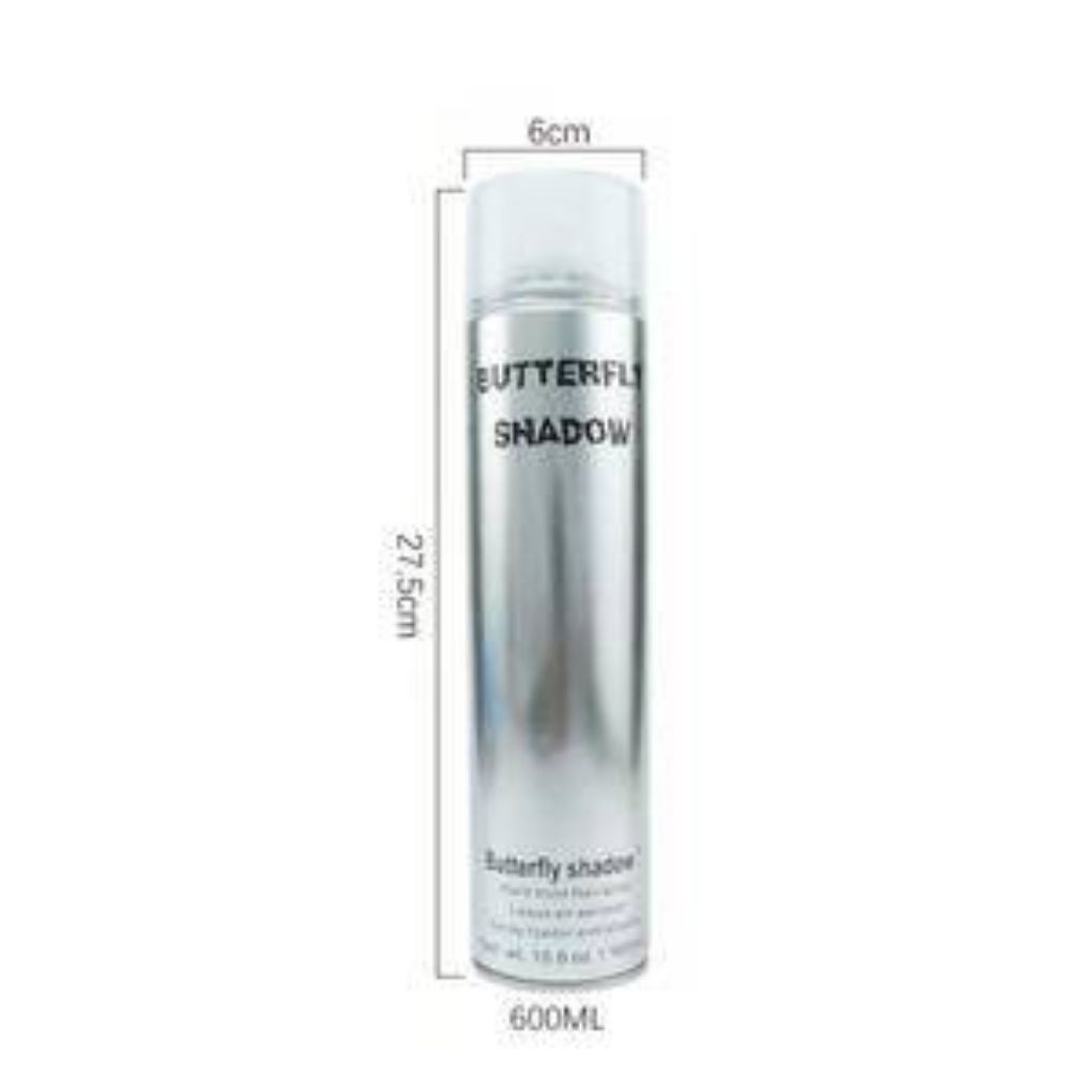 Gôm Butterfly Shadow 600ml cho salon tóc và barbershop sử dụng