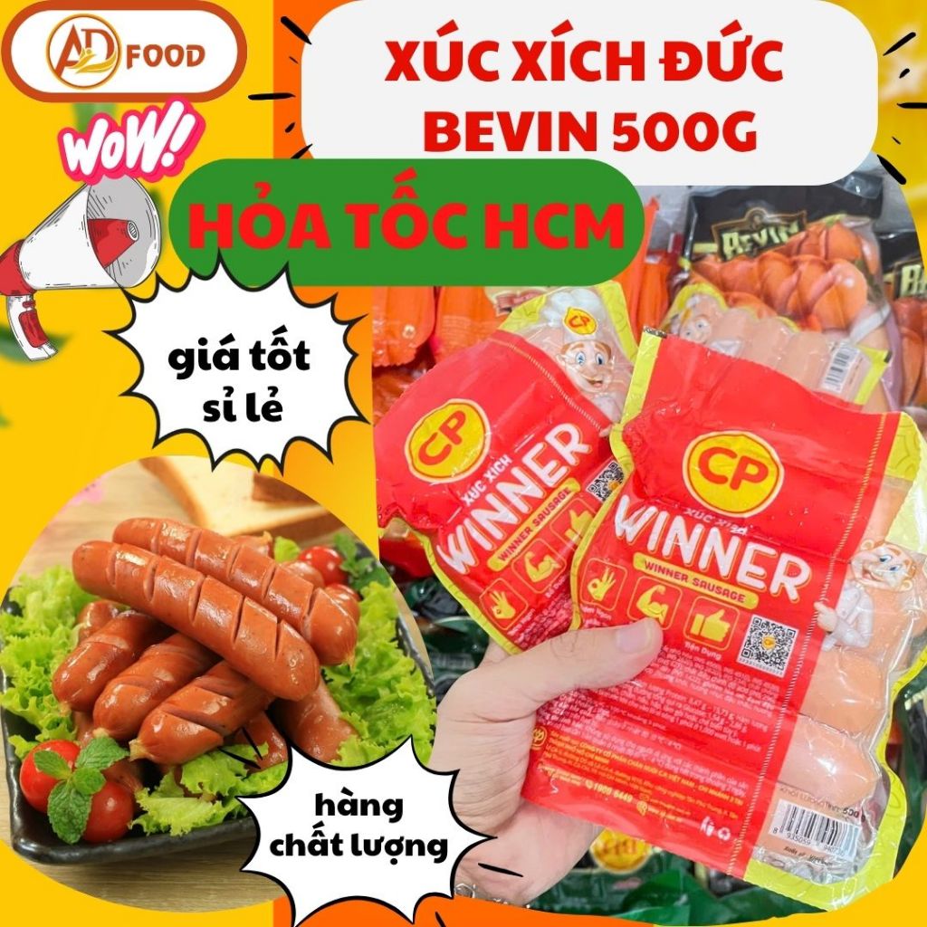 XÚC XÍCH ĐỨC