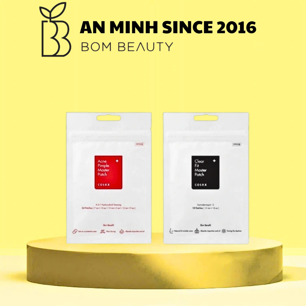 1813- Miếng Dán mụn Cosrx Acne Pimple Master Patch