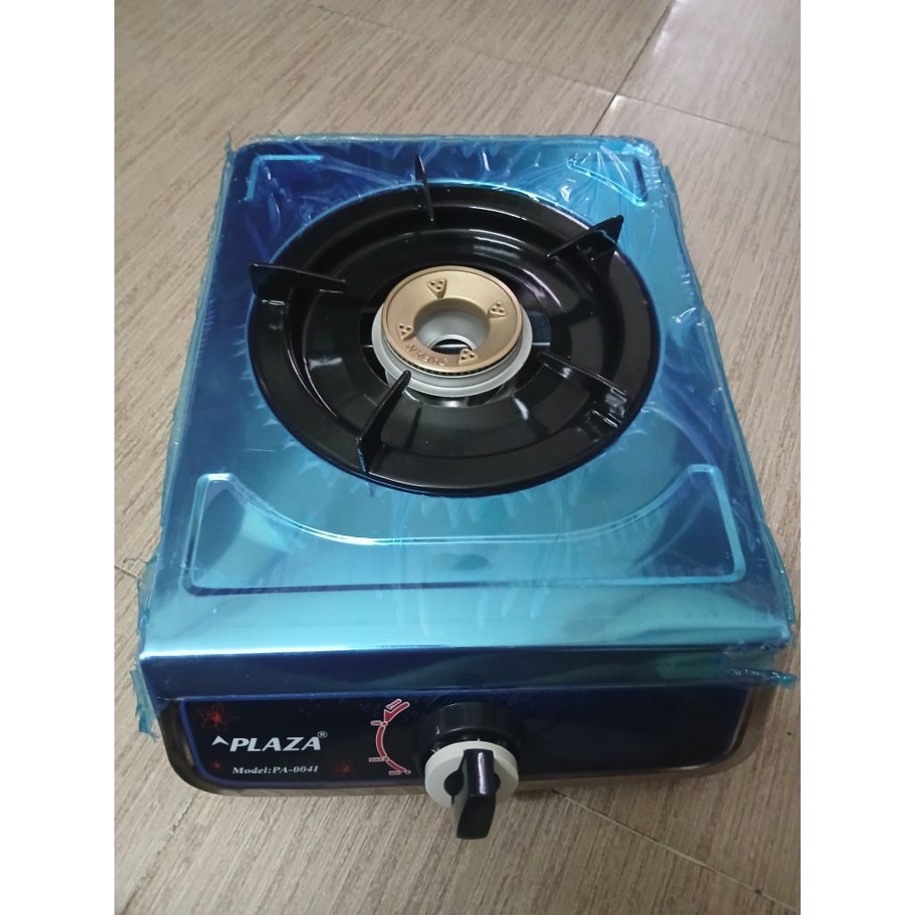 Bếp biogas đơn chén đồng PLAZA ( sử dụng khí ga chăn nuôi gia súc )