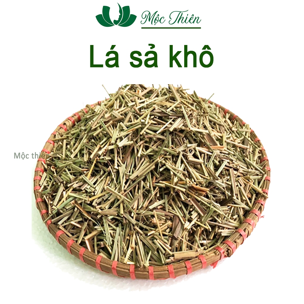 Lá sả khô thơm dưỡng tóc 100g