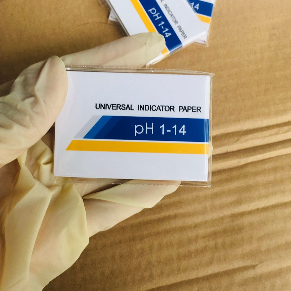Giấy quỳ tím đo độ pH, giấy pH, giấy thử quỳ tím