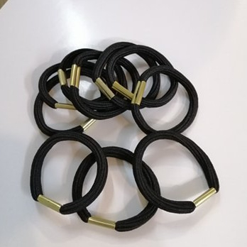 Set 10 dây thun trơn cột tóc, làm đồ cột tóc handmade