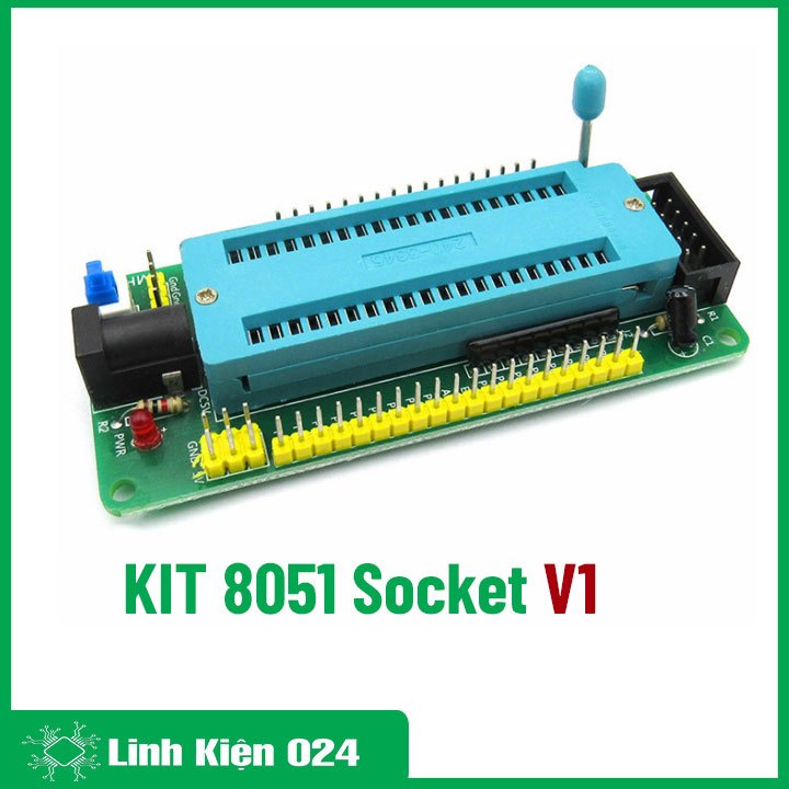 KIT 8051 V1 Socket
