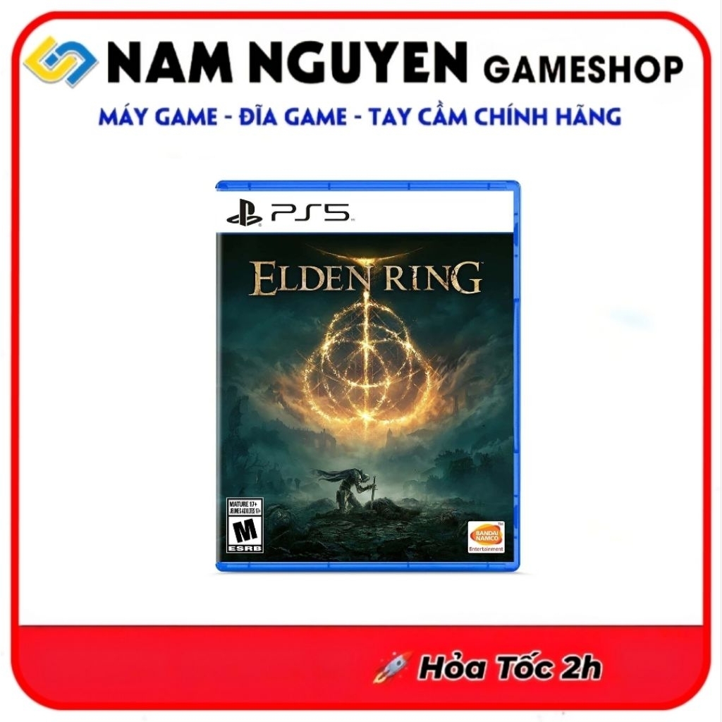 Đĩa Game PS5 | Elden Ring ED