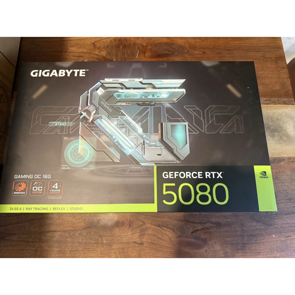Card màn hình GIGABYTE / Asus TUF / PNY GeForce RTX 5070 / 5080 16GB GAMING OC / Founders Edition