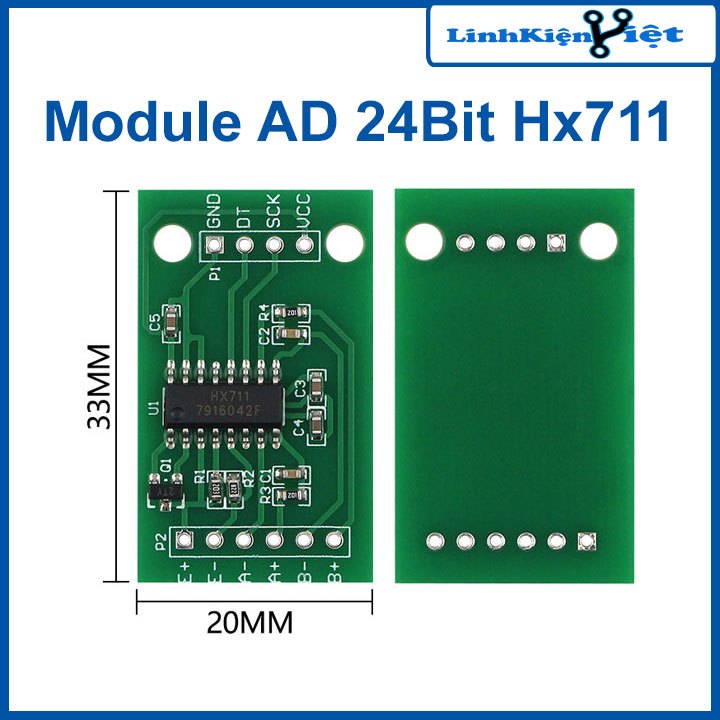 MODULE AD 24BIT HX711