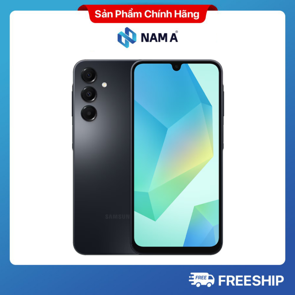 Điện thoại Samsung Galaxy A16 (4GB | 128GB) chính hãng giá rẻ màn hình lớn trẻ trung cực bền