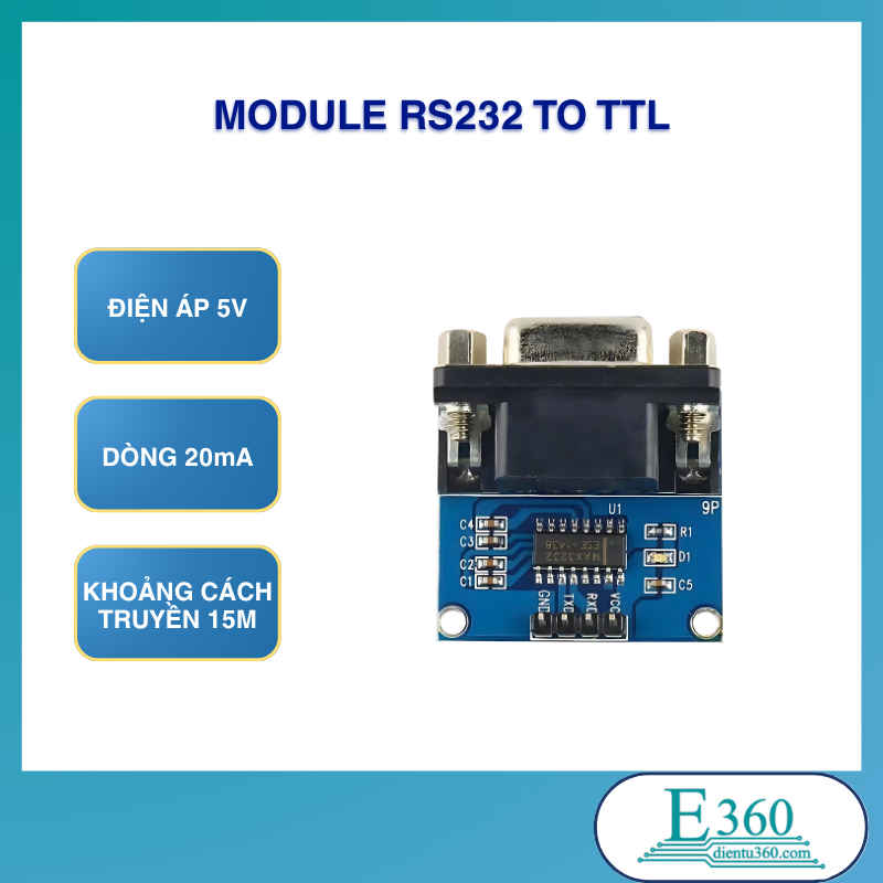 Module RS232 to TTL