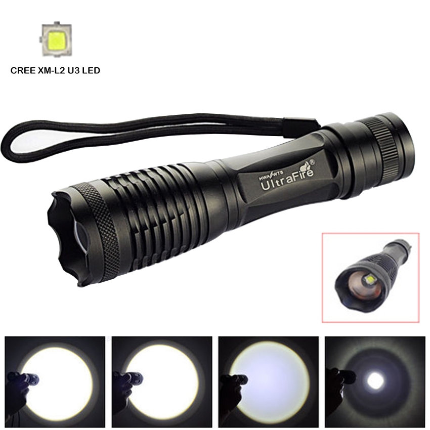 Đèn pin sạc E6