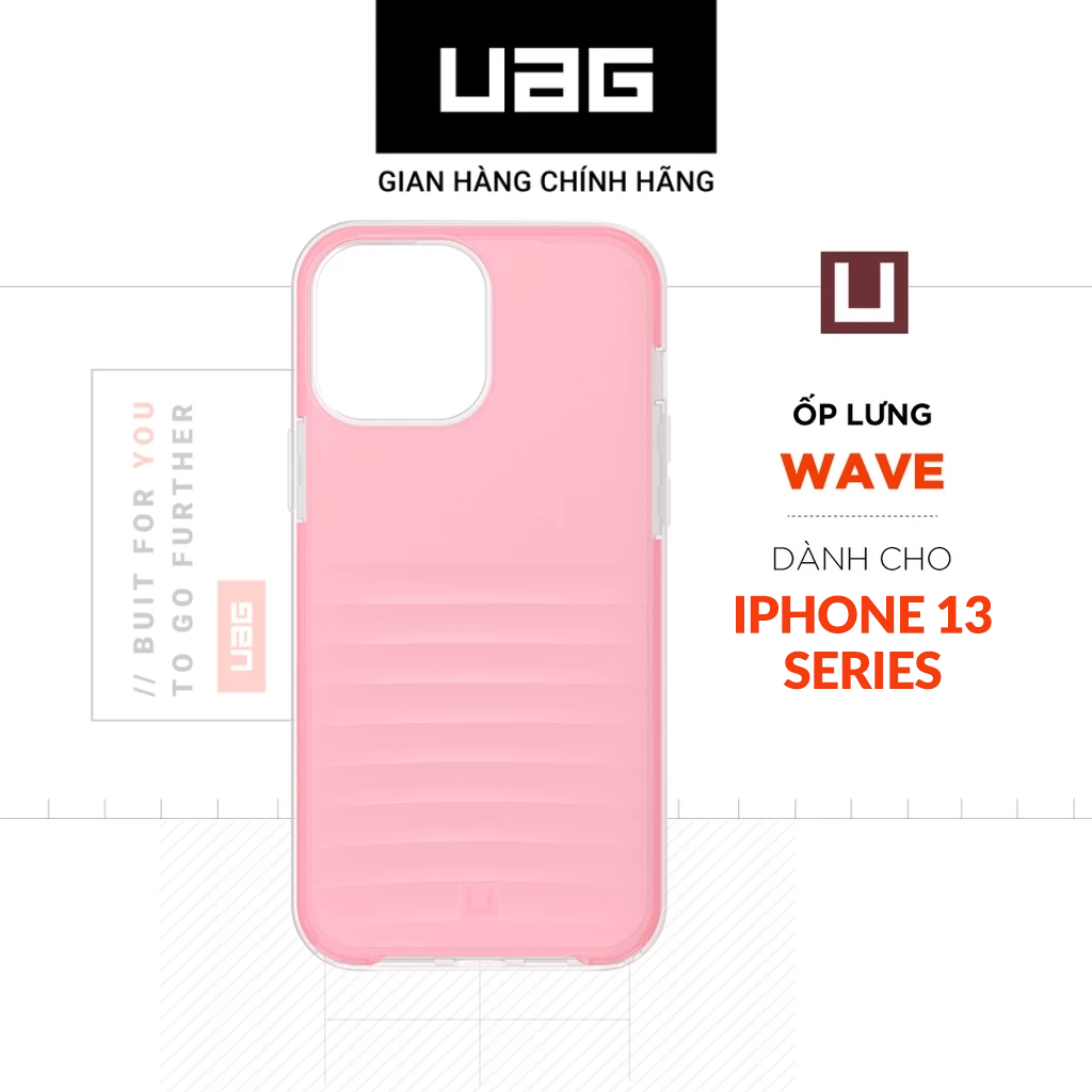 (THANH LÝ) Ốp lưng UAG Wave cho iPhone 13 Pro Max | Iphone 13 Pro | Iphone 13 Ốp chống sốc