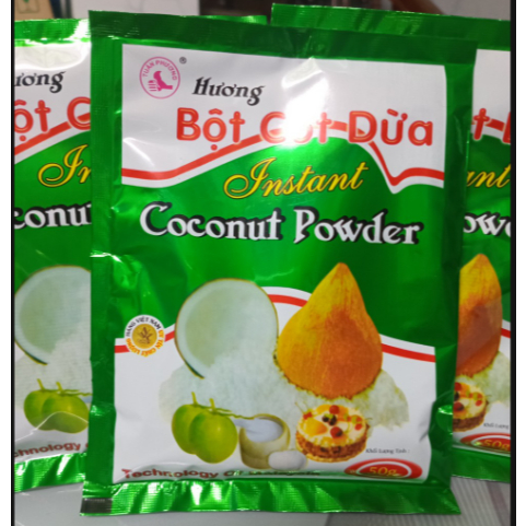 Bột cốt dừa
