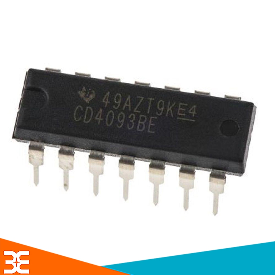 Chíp IC CD4093 Chất Lượng