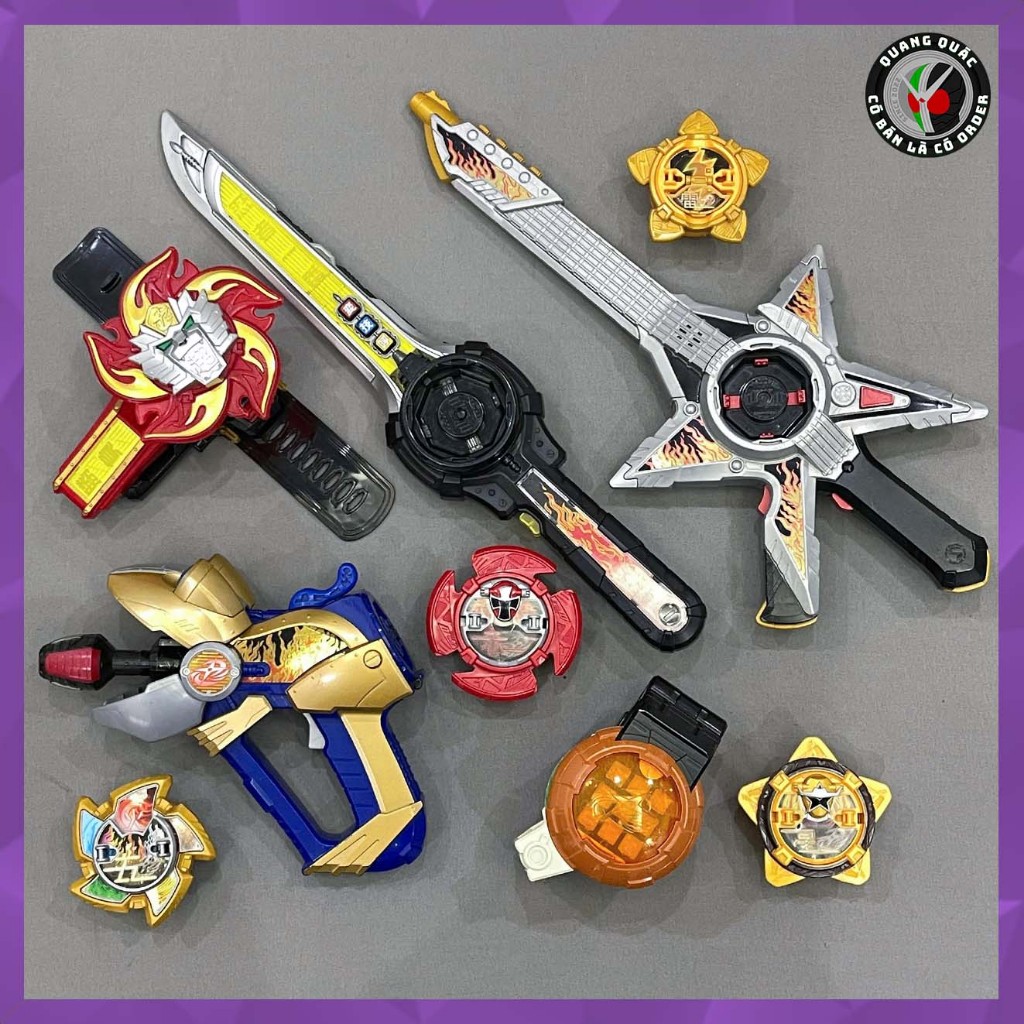 [HÀNG MỚI VỀ] Mô hình đồ chơi chính hãng DX Ninja Ichibantou - Shuriken Sentai Ninninger