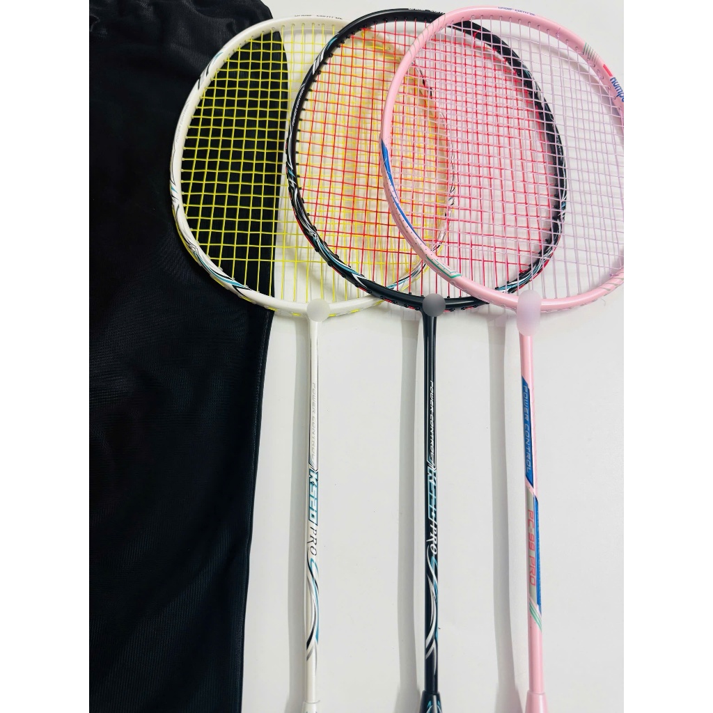 Vợt cầu lông Kumpu k520pro,pc99, R1-1 Căng sẵn 11kg,BH 3 tháng,Tặng Quấn cán+bao vợt