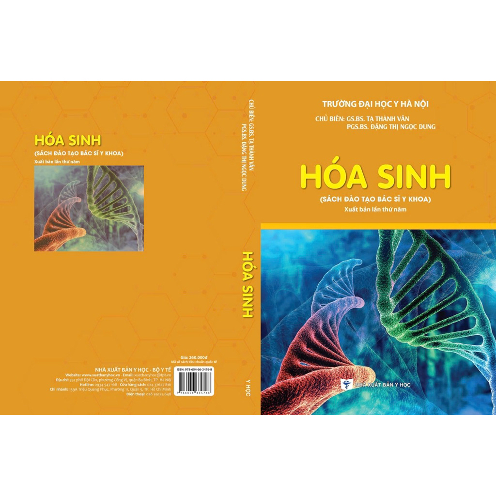 Sách - Hoá sinh 2025