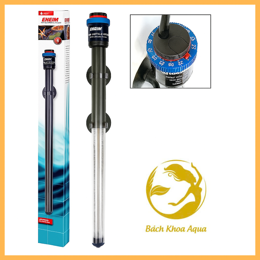 Sưởi Eheim Đức chính hãng cho bể cá cảnh