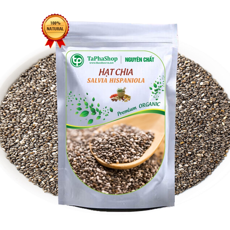 Hạt chia Tấn Phát - Hàng nhập khẩu chất lượng cao - Túi lớn loại 500gram