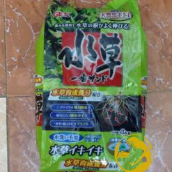 Phân nền Nhật Bản chính hãng Gex 8kg - Nền dưỡng cho bể thủy sinh, dễ sử dụng