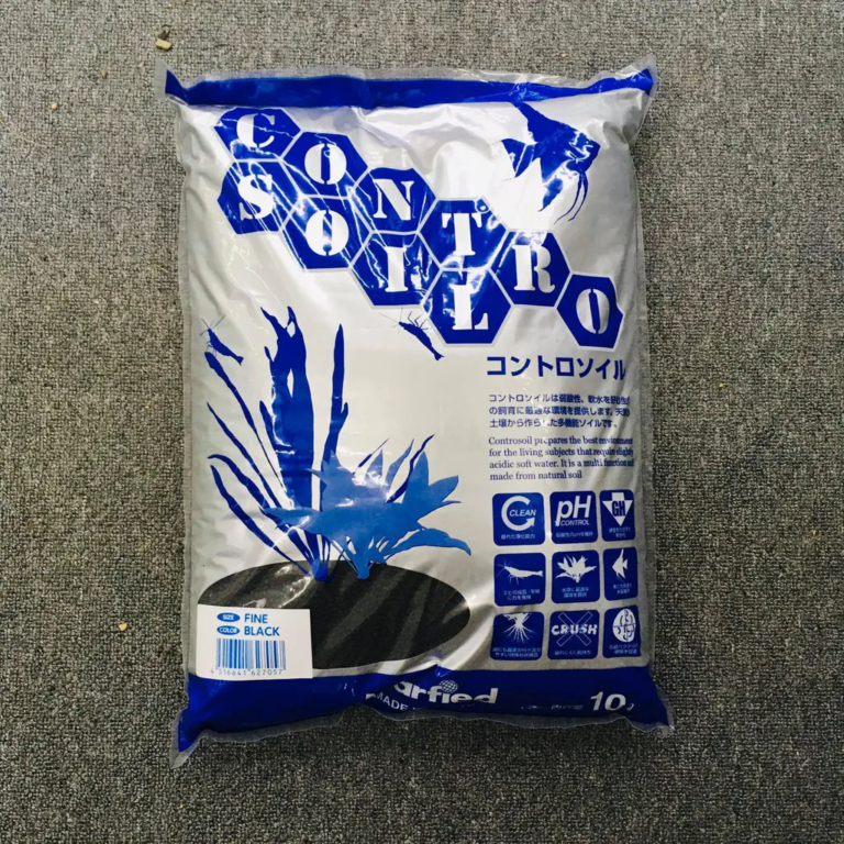 Phân nền Control Soil 1kg – Nền dưỡng trồng cây hồ thủy sinh cao cấp, dễ sử dụng