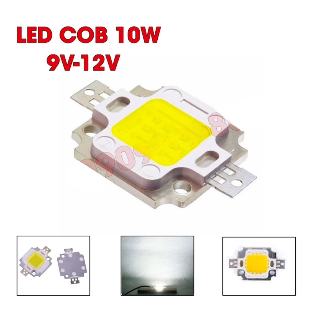 Mắt Led cob 12v 10w
