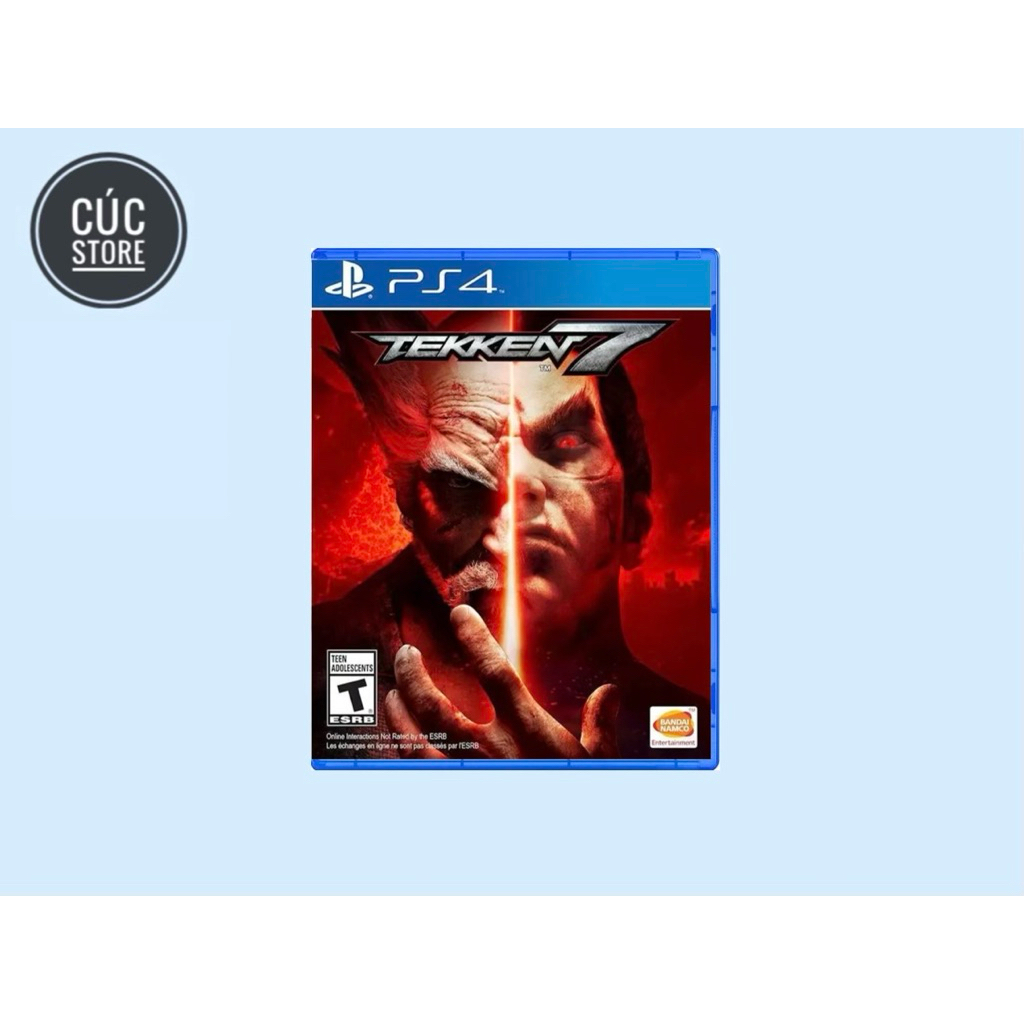 Đĩa chơi game PS4: Tekken 7