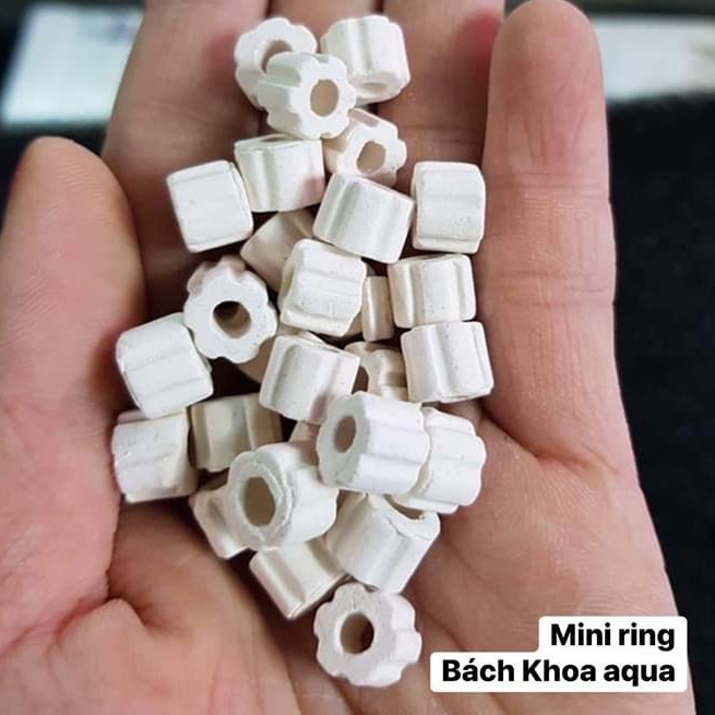 Sứ lọc Mountain Tree Mini Ring - Xử lý nước, lọc nước bể thủy sinh hiệu quả