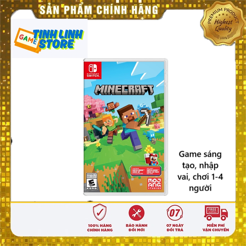 Game Minecraft - Nintendo Switch