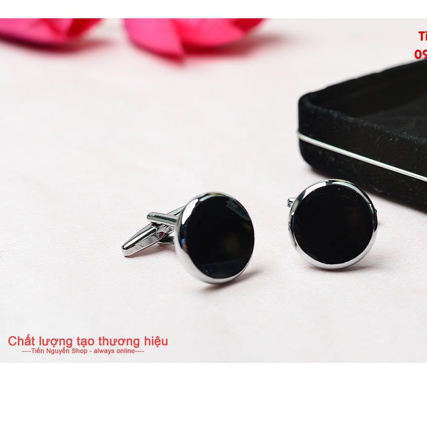 Khuy măng sét, khuy cài tay áo nam, phụ kiện nam - Cufflinks