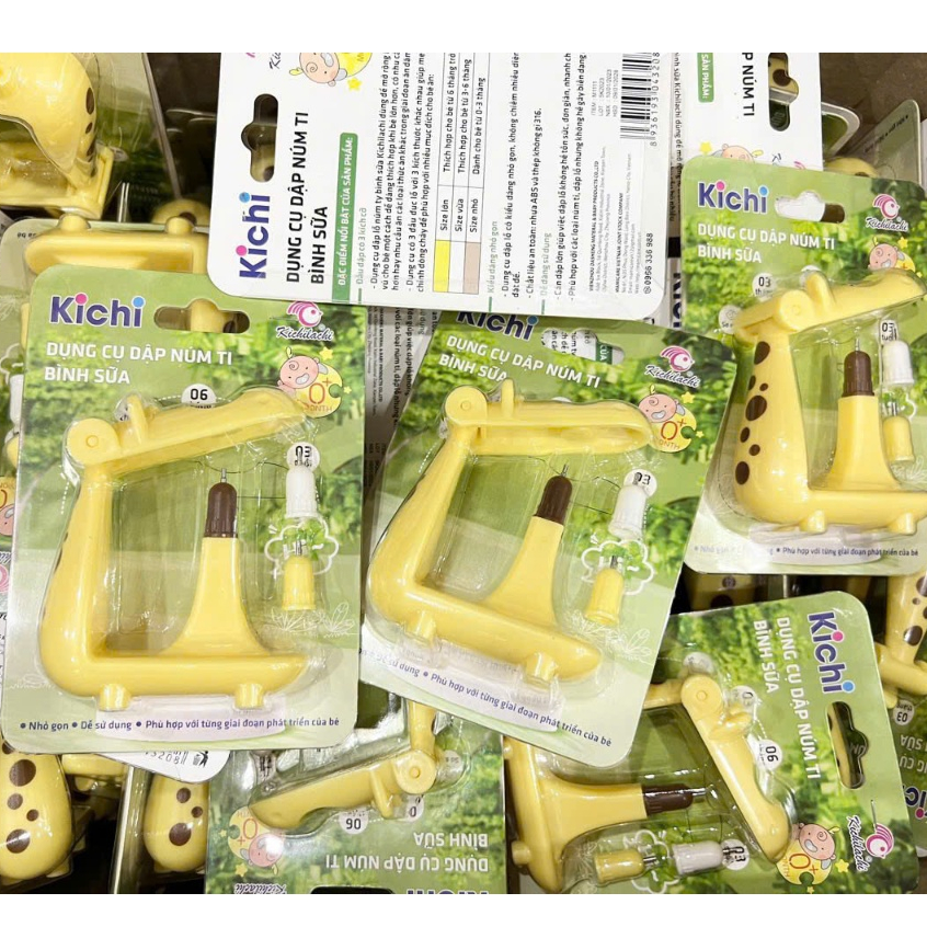 Dụng Cụ Đục Lỗ Núm- Dập Lỗ Núm Ti Bình Sữa