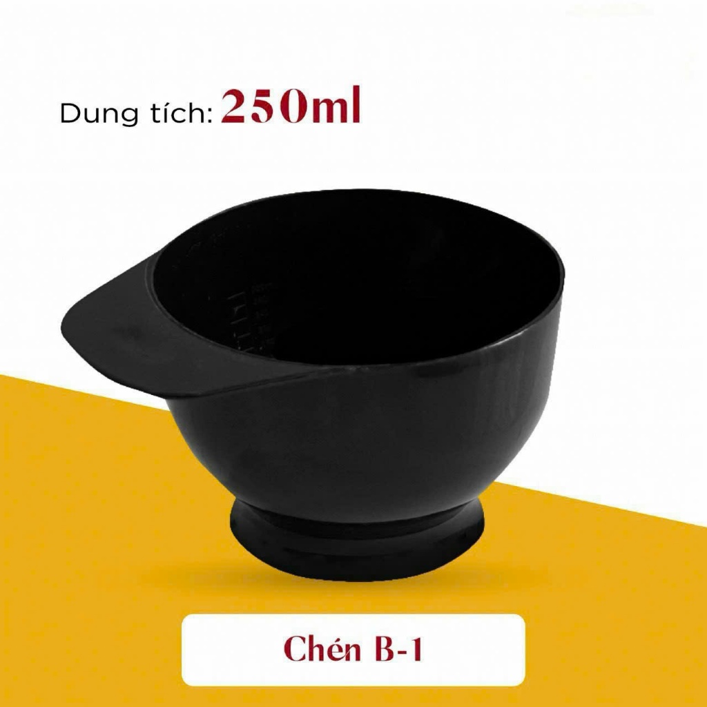 Combo chén, lược nhuộm tóc – Phụ kiện không thể thiếu cho mọi thợ làm tóc và người nhuộm tại nhà