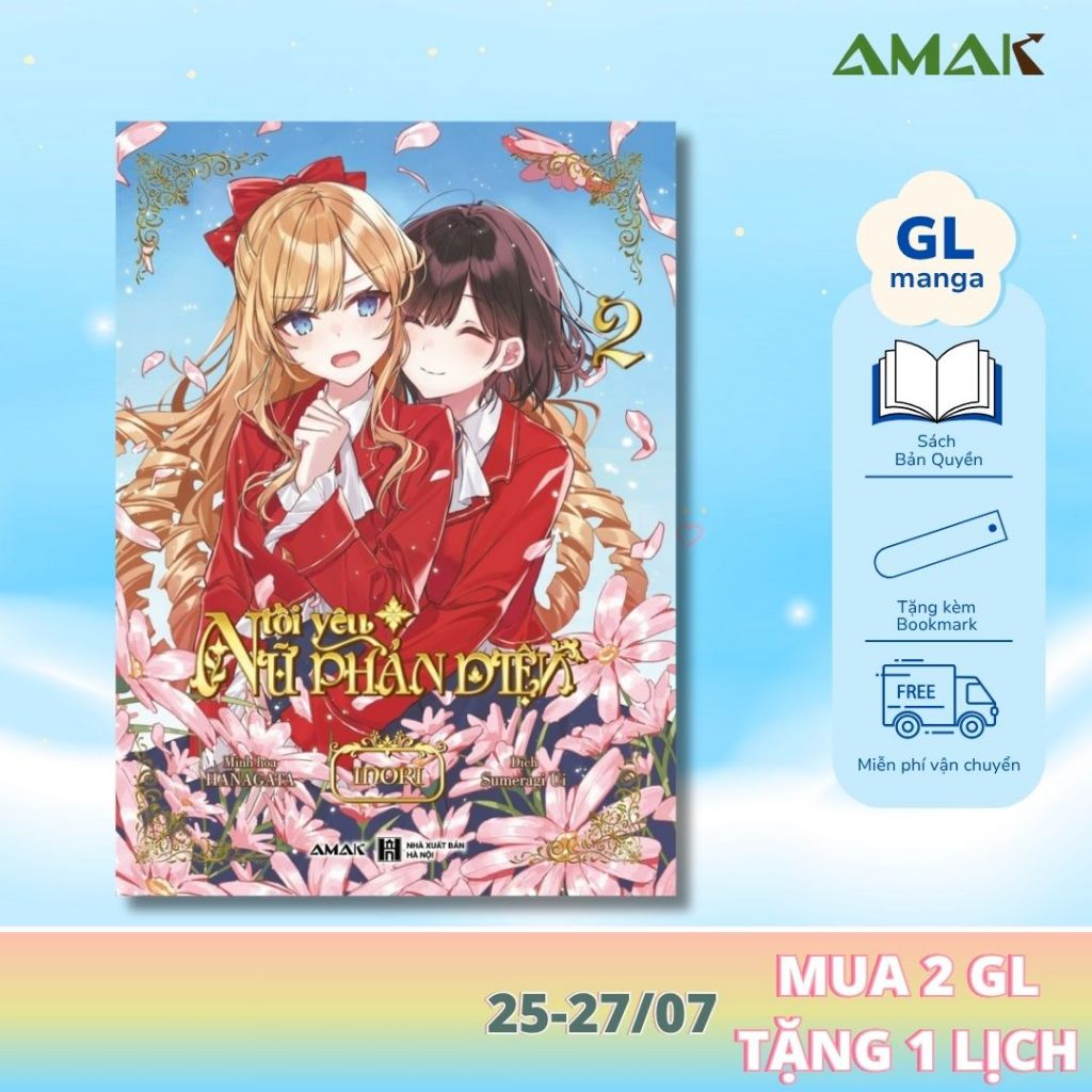 Sách - Tôi Yêu Nữ Phản Diện - Tập 2 - Light Novel