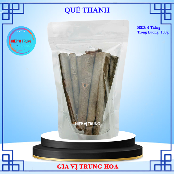 [Gia Vị Khô] Quế Thanh Cay Thơm 100g