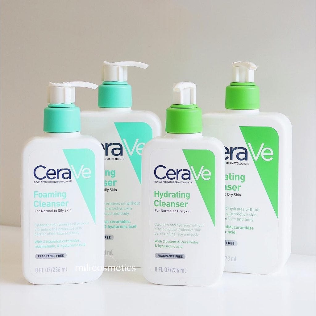 Sữa rửa mặt dịu nhẹ C.R.V