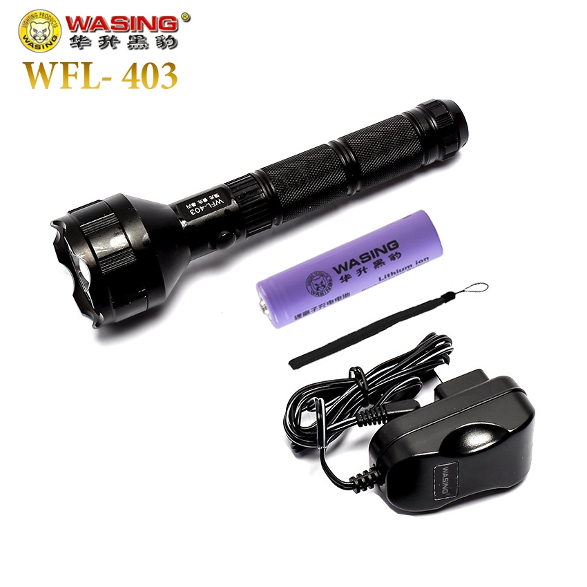 Đèn pin sạc Wasing WFL-403