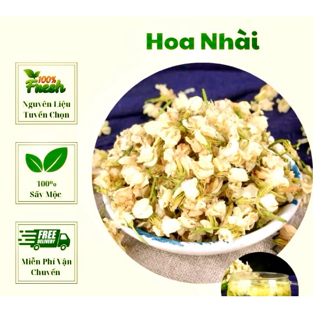 Trà hoa nhài 100gr