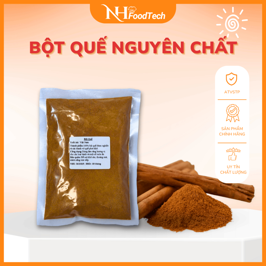 Bột Quế Nguyên Chất