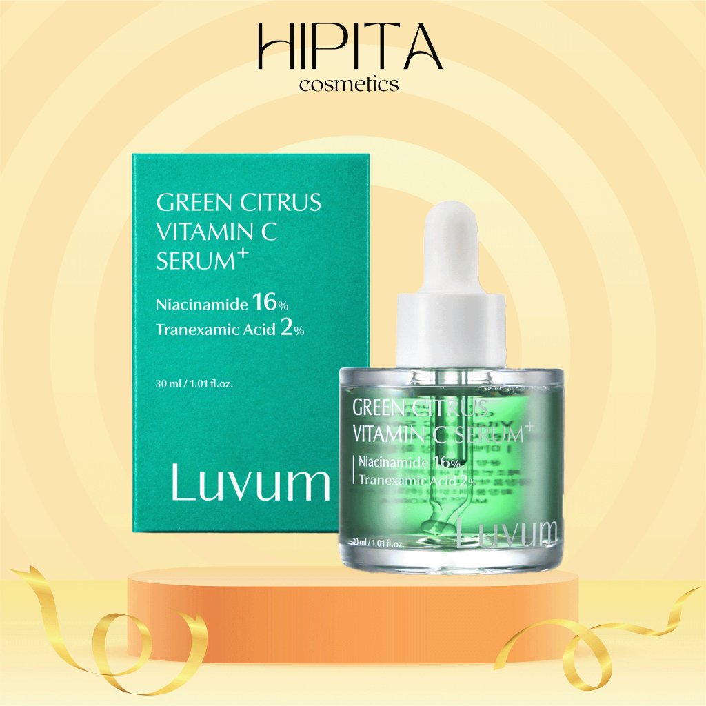 Tinh chất Luvum Green Citrus Vitamin C Serum 30ml