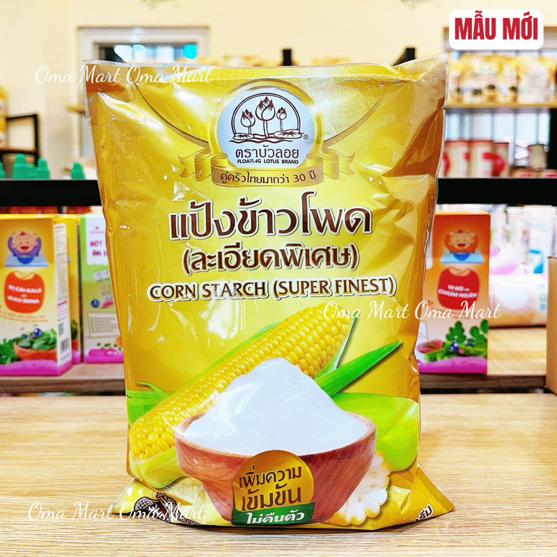 Tinh bột bắp Thái Lan 500g