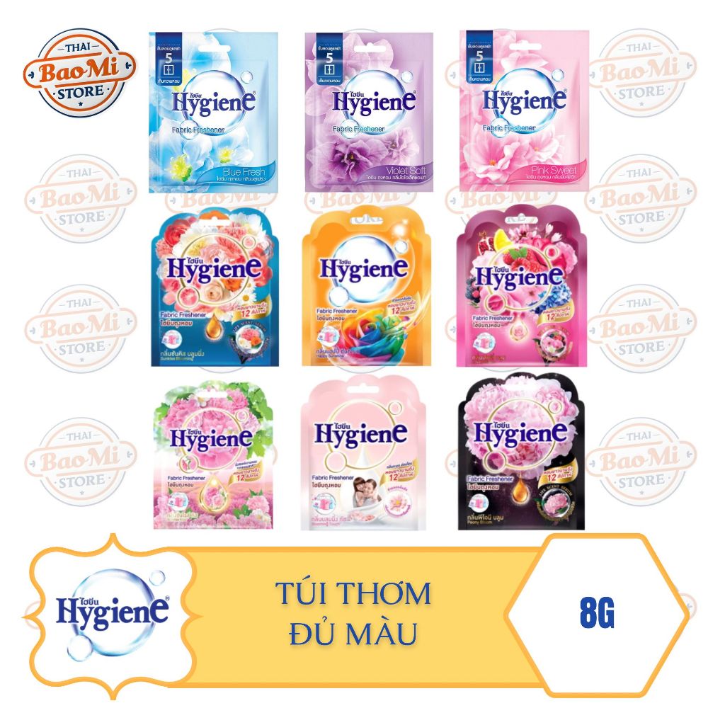 TÚI THƠM HYGIENE THÁI LAN