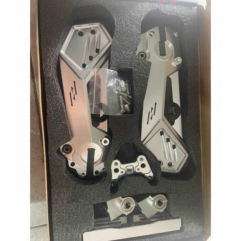 Gắp Sau CNC HH CREAITN0 Có Tính Năng Tăng Chỉnh, Dùng Cho Xe Điện Yadea, Vespa, Gogo, Vinfast, M133