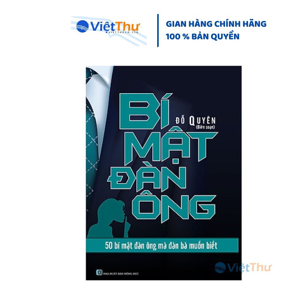 Sách - Bí Mật Đàn Ông - VT