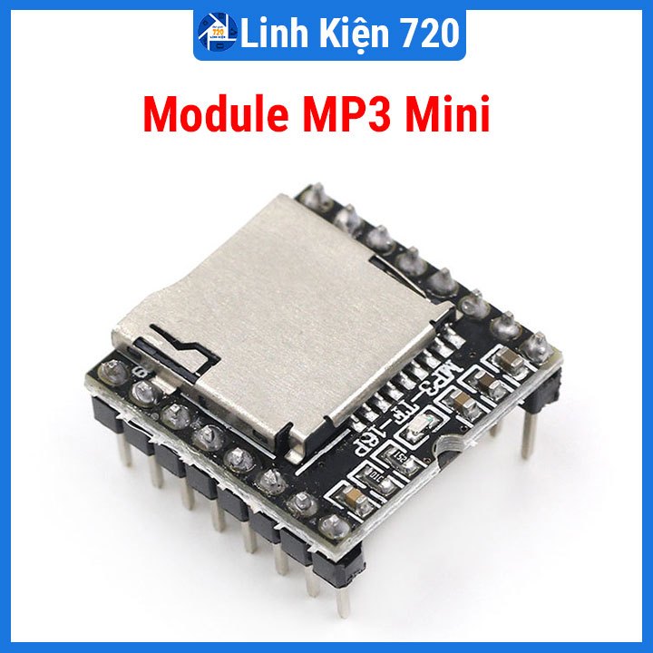 DFPlayer Mini MP3 Player Module For Arduino Black