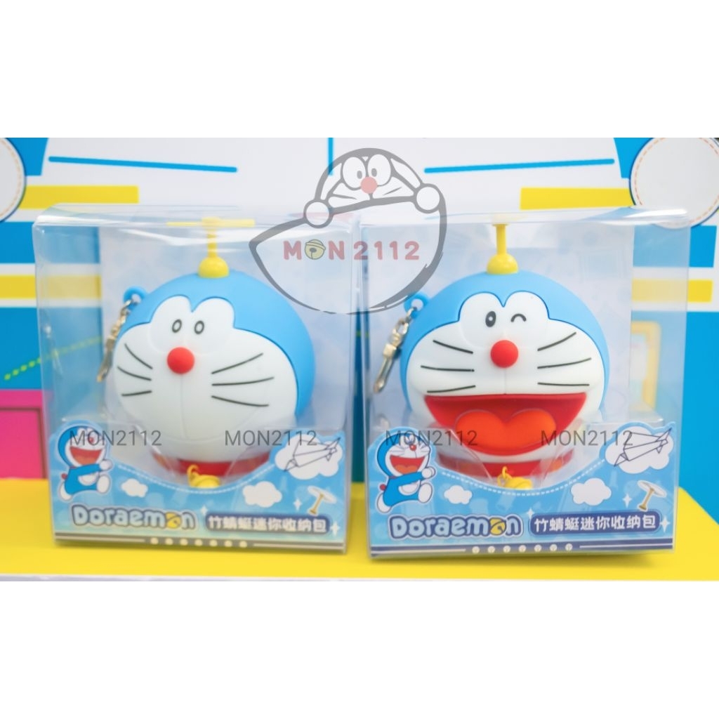 TÚI SILICON DORAEMON DOREMON