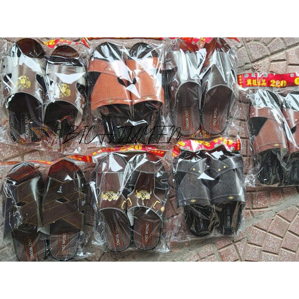 [HÀNG MÃ ] 2 ĐÔI GIẤY CÚNG DÉP NAM
