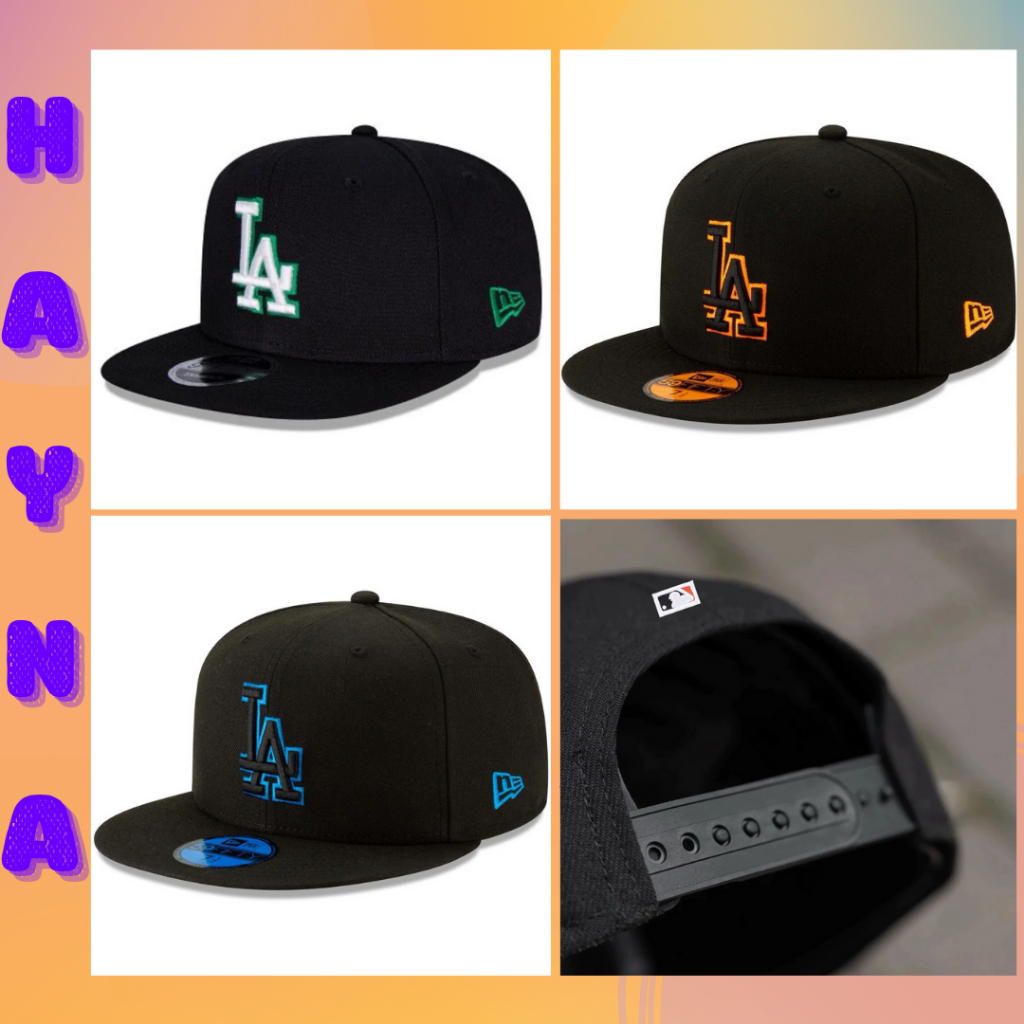 Mũ snapback, nón snapback thêu L.A, nón hiphop đội ngược thời trang nam nữ M225